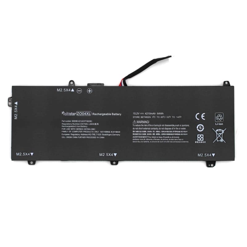 Bateria para Portátil HP ZO04 ZO04XL 15.2V 4210mAh - Voltistar thumbnail 2