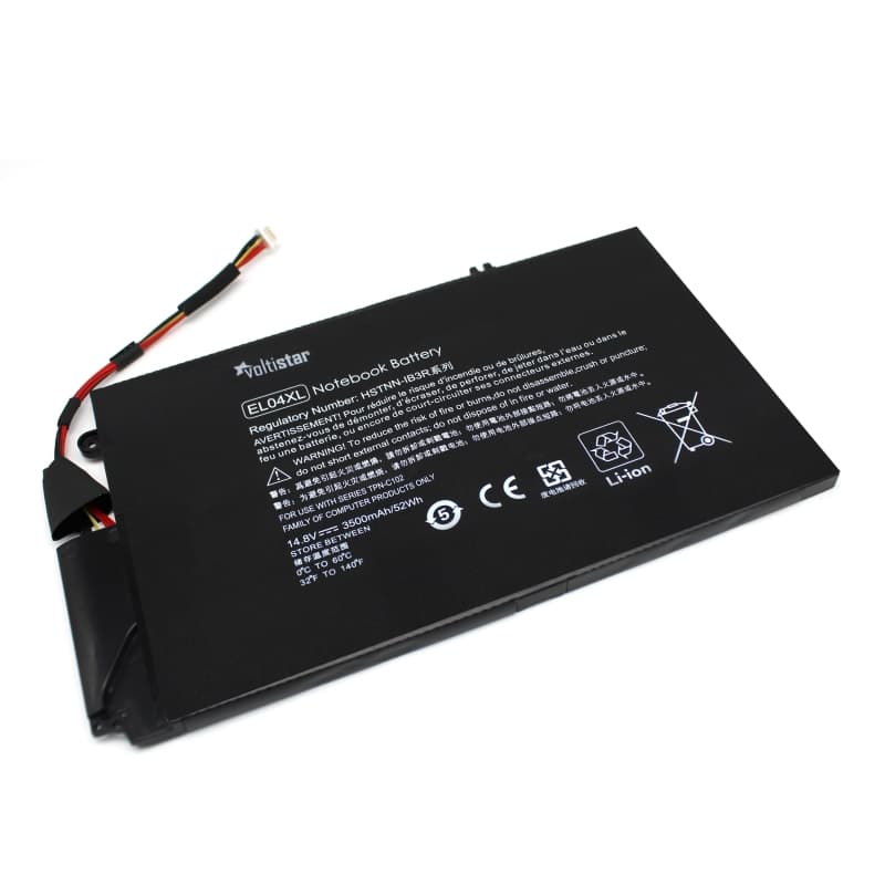 Bateria Voltistar para HP Envy 4-1000 EL04 XL 3500mAh 14.8V thumbnail 3