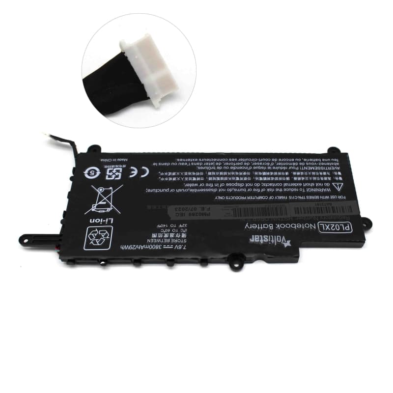 Bateria Voltistar HP Pavilion 11-N000SNX 11-N010DX HSTNN-LB6B 29Wh thumbnail 2