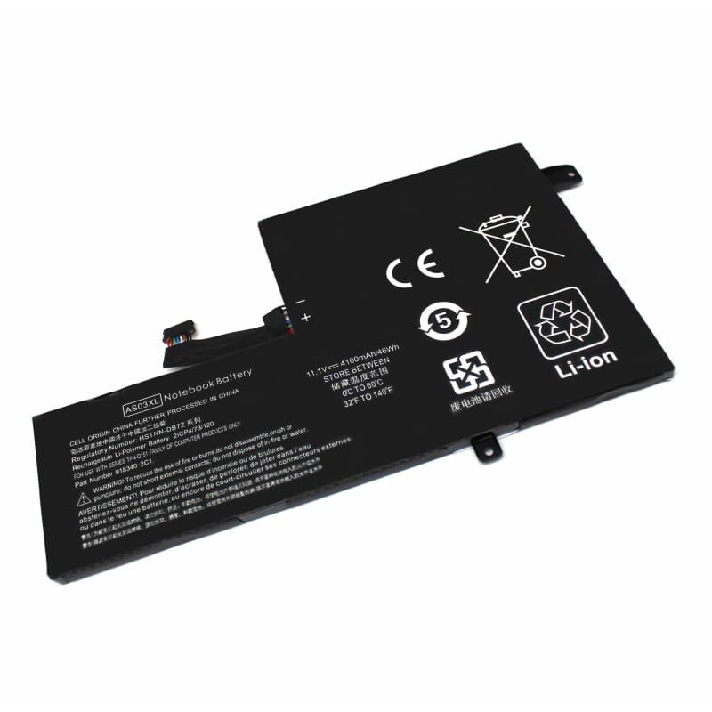 Bateria para Portátil HP Chromebook 11 G5 AS03XL HSTNN-IB7W 4100mAh thumbnail 3