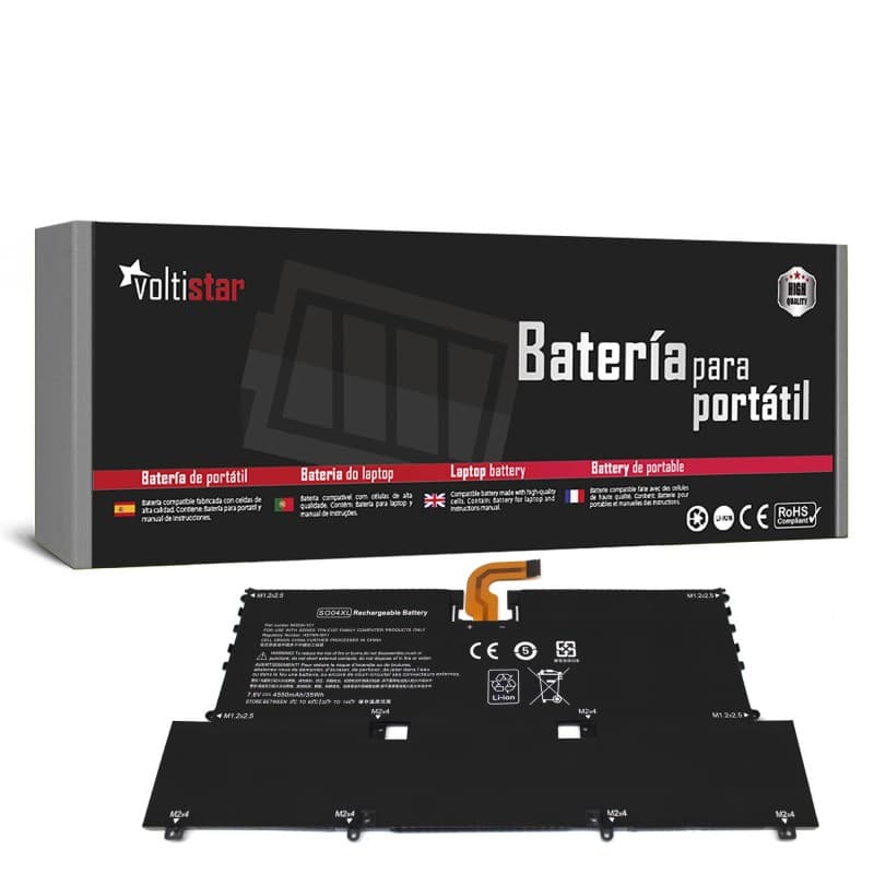 Bateria para Portátil HP Spectre 13-V082NG SO04XL 4550mAh Voltistar — image 1