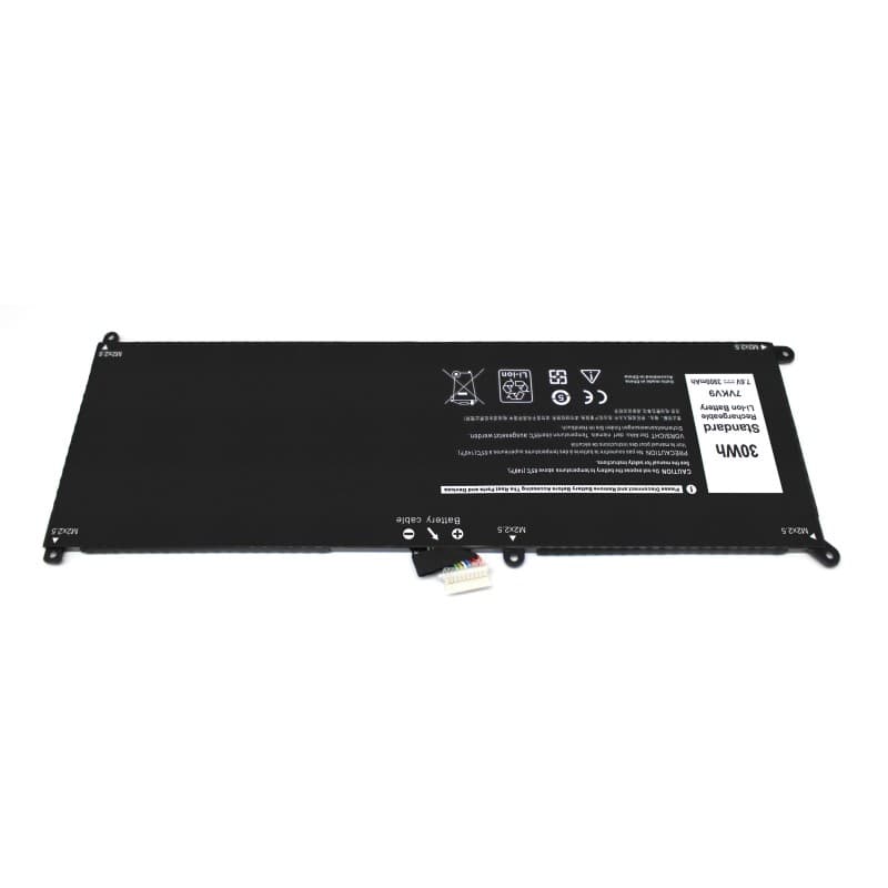 Bateria para Portátil Dell Latitude 12 7275 07VKV9 - 7.6V 3900mAh thumbnail 2