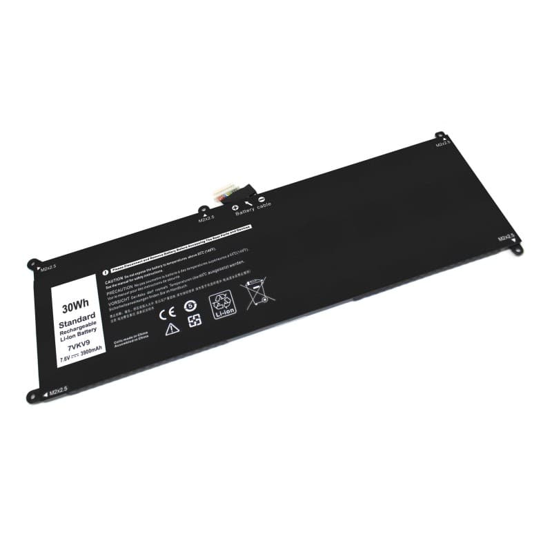 Bateria para Portátil Dell Latitude 12 7275 07VKV9 - 7.6V 3900mAh thumbnail 3