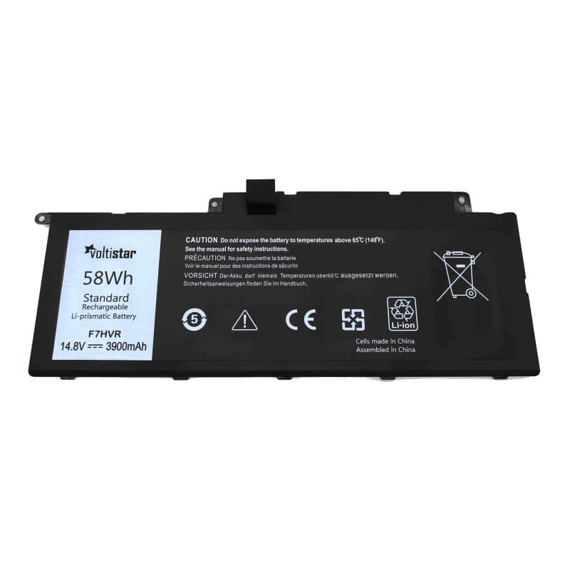 Bateria Voltistar 58Wh para Dell Inspiron 15 7537 e 17 7737 thumbnail 2