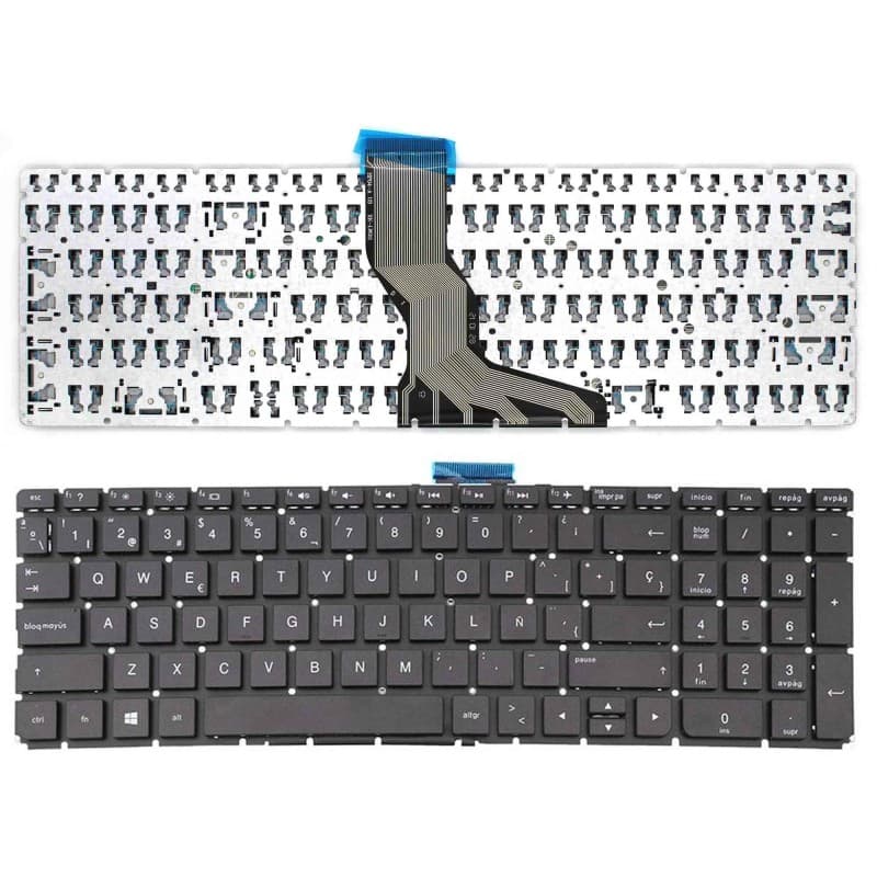 Teclado para Portátil PK132044A17 Negro com Intro Pequeno — image 1
