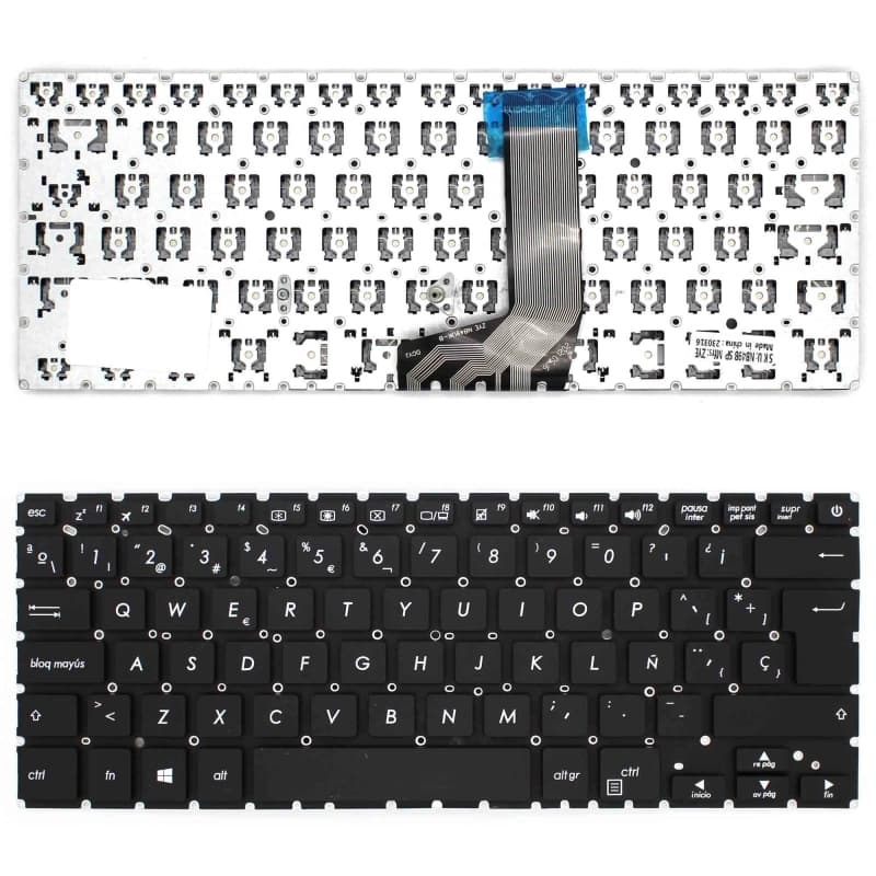 Teclado para Portátil Asus VivoBook S410U S410UQ S410V S410VN — image 1