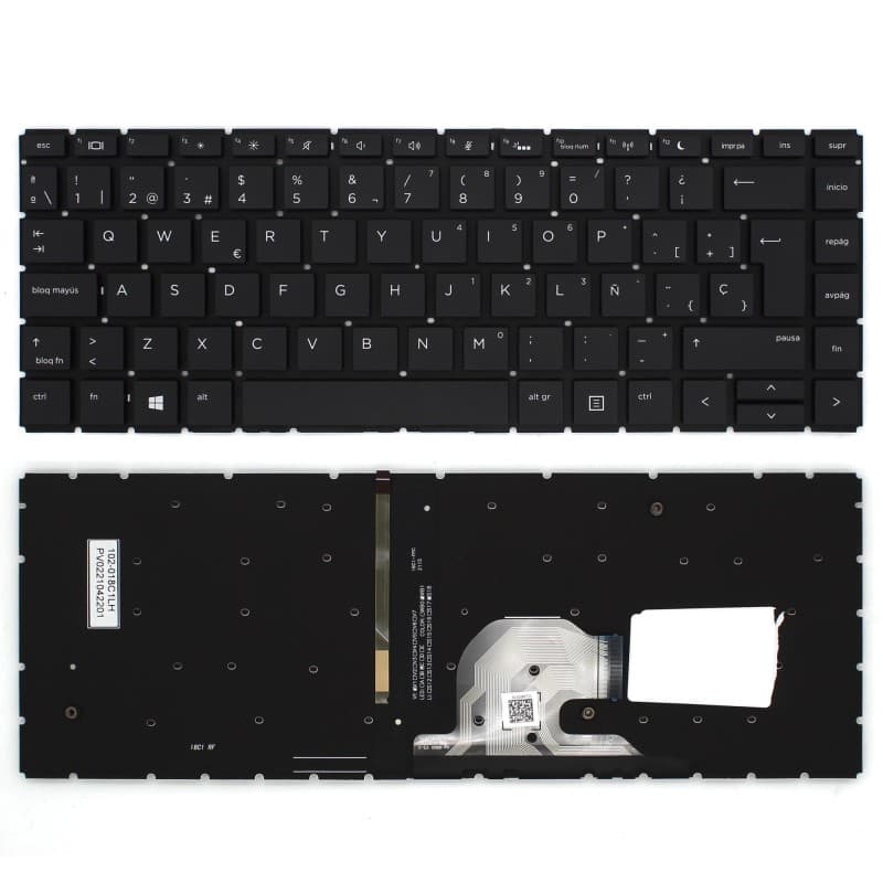 Teclado Retroiluminado HP ProBook 440 G5 445 G6 G7 L38138-131 — image 1