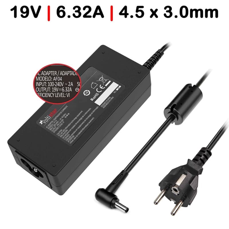 Carregador para Portátil Asus UX501VW 120W 19V 6.32A - Voltistar — image 1