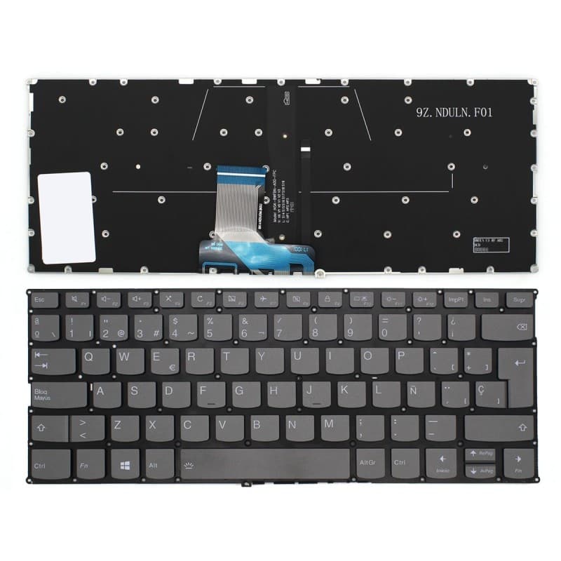 Teclado Retroiluminado para Lenovo Yoga 720-13IKB/ISK/IBR — image 1
