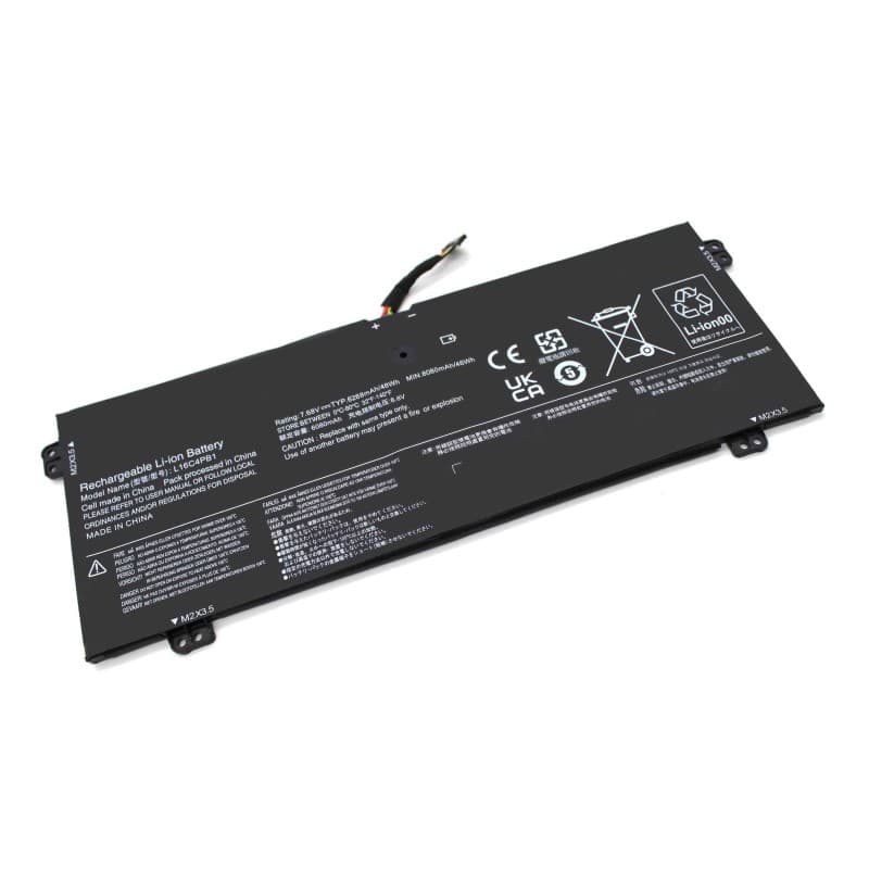 Bateria para Lenovo Yoga 720-13IKB 730-13IKB L16C4PB1 7100mAh thumbnail 3