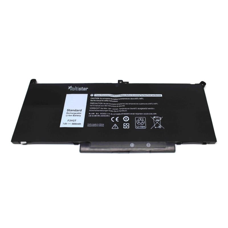 Bateria Voltistar para Dell Latitude 7280 7380 7480 F3YGT 7.6V thumbnail 2