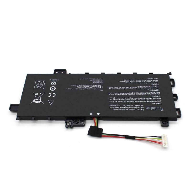 Bateria Voltistar para Asus VivoBook F412FJ F512UA C21N1818-1 7.6V 4150mAh thumbnail 2