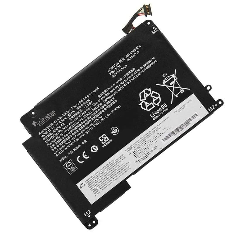Bateria para Lenovo ThinkPad P40 Yoga 460 - 11.4V 41Wh - 00HW020 thumbnail 3