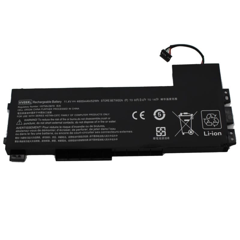 Bateria para Portátil HP ZBook 15 G3 G4 VV09XL 11.4V 4600mAh thumbnail 2