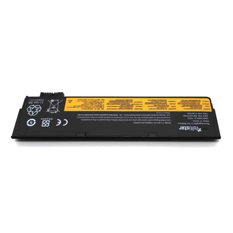 Bateria Voltistar para Lenovo ThinkPad P51S T25 T470 T580 22Wh 11.4V thumbnail 2