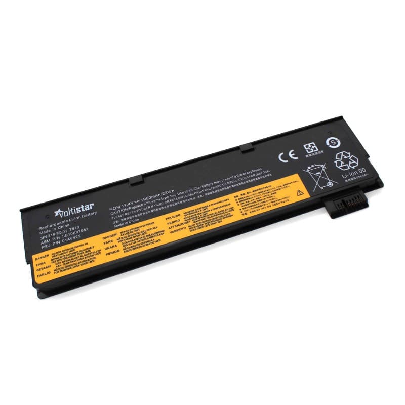 Bateria Voltistar para Lenovo ThinkPad P51S T25 T470 T580 22Wh 11.4V thumbnail 3