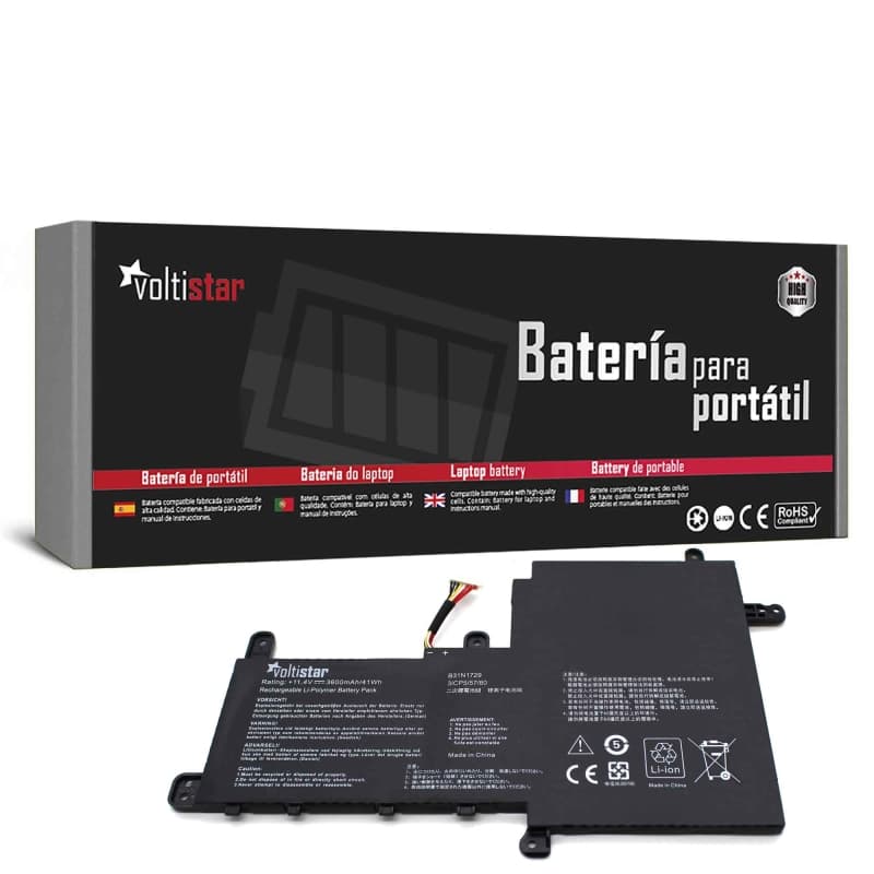 Bateria Voltistar para Asus VivoBook S15 S530/X530 - B31N1729 38Wh — image 1