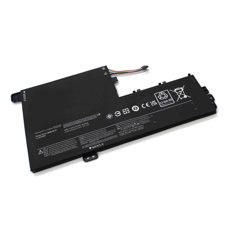 Bateria para Portátil Lenovo Flex 5 1570 1470 L15C3PB1 52.5Wh thumbnail 3