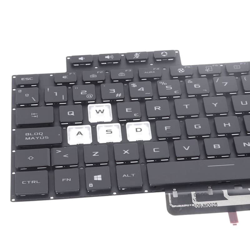 Teclado Retroiluminado para Asus TUF Air FX516 FX516P FX516PR FX516PM thumbnail 4