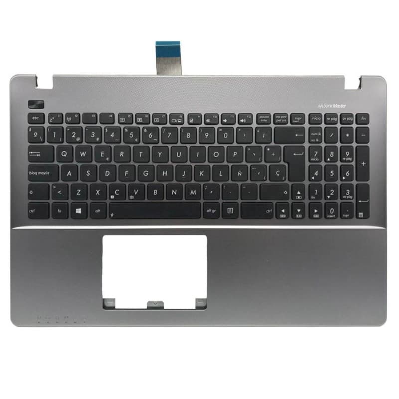 Teclado Completo Asus X550W X550WA X550WE - 9Z.N8SSU.B0S — image 1