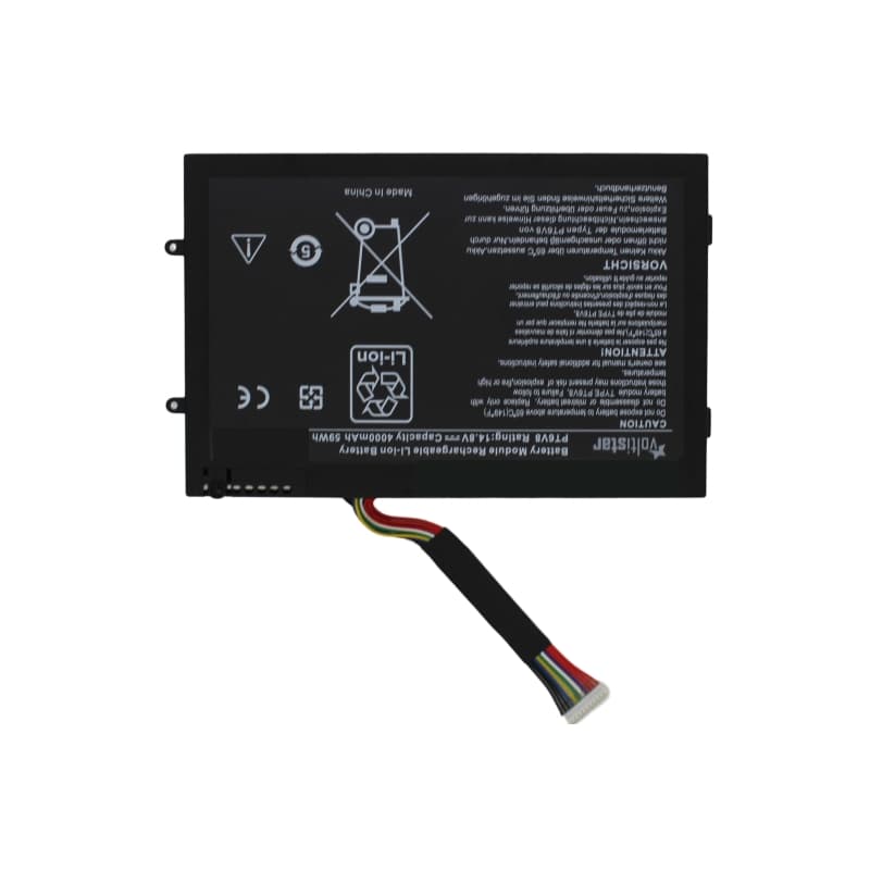 Bateria Voltistar Dell Alienware M11x PT6V8 14.8V 4000mAh thumbnail 3