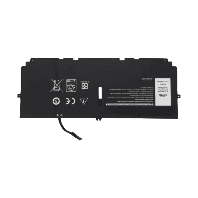 Bateria Voltistar para Portátil Dell XPS 722KK 7.6V 6000mAh thumbnail 4