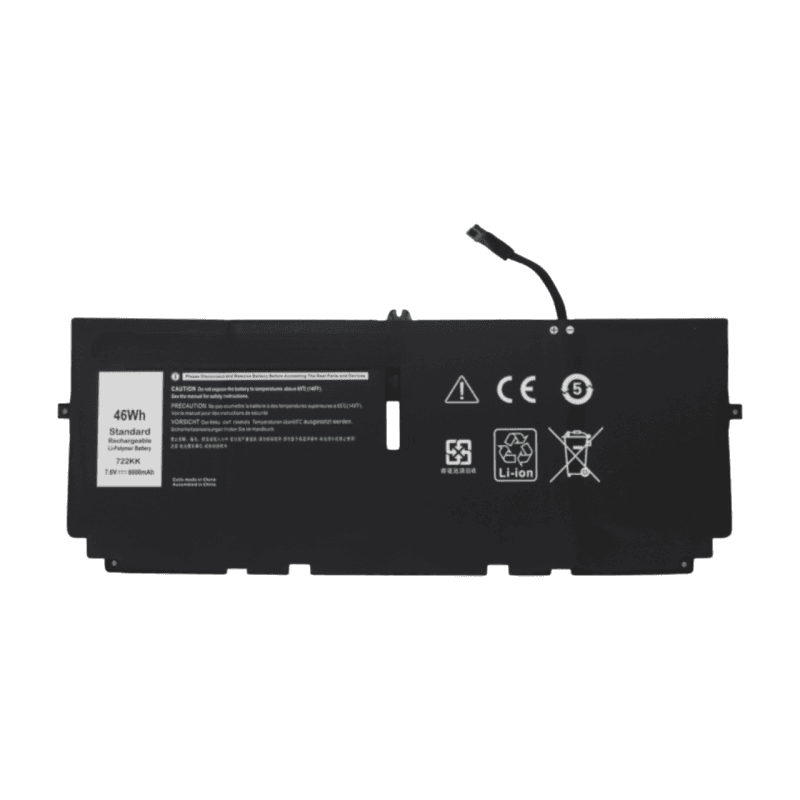 Bateria Voltistar para Portátil Dell XPS 722KK 7.6V 6000mAh thumbnail 2