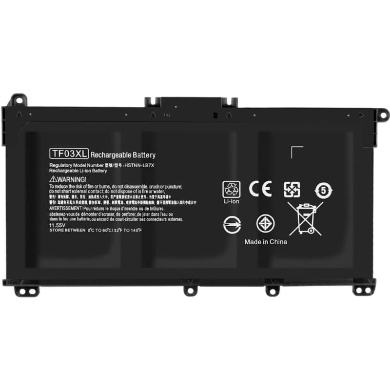 Bateria para Portátil HP Pavilion X360 14-BF/BK 15-CC/CD/CK 17-AR TF03XL — image 1