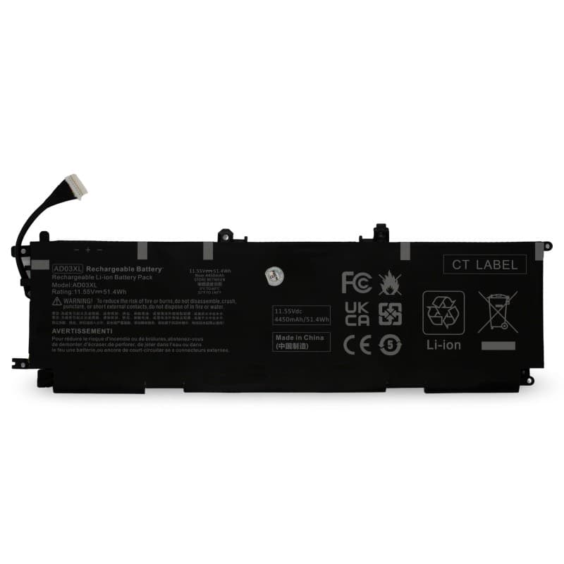 Bateria para Portátil HP Envy 13-AD Series AD03XL 4450mAh thumbnail 2