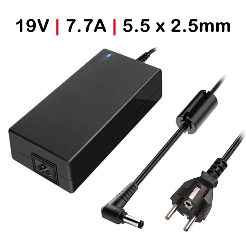 Carregador para Portátil Gaming Asus G53 G53S 150W 19V 7.7A — image 1
