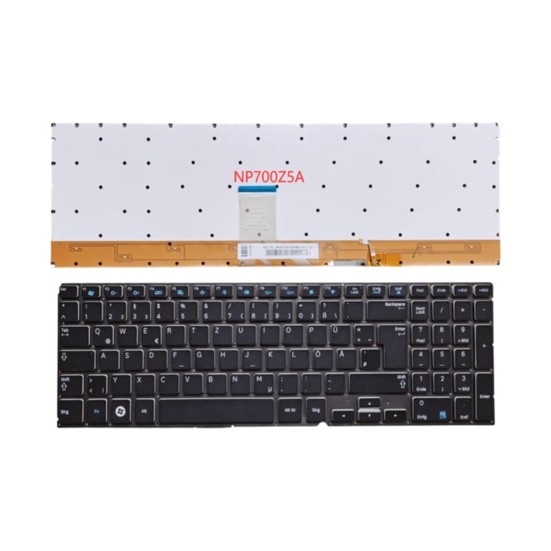 Teclado para Portátil Samsung NP700Z5A NP700Z5B - Novo Selado — image 1