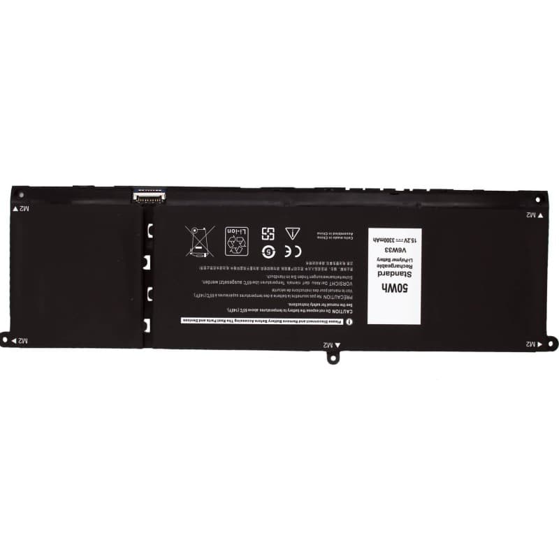Bateria Voltistar para Dell Inspiron 13 5310 V6W33 - 50Wh 15.2V thumbnail 2