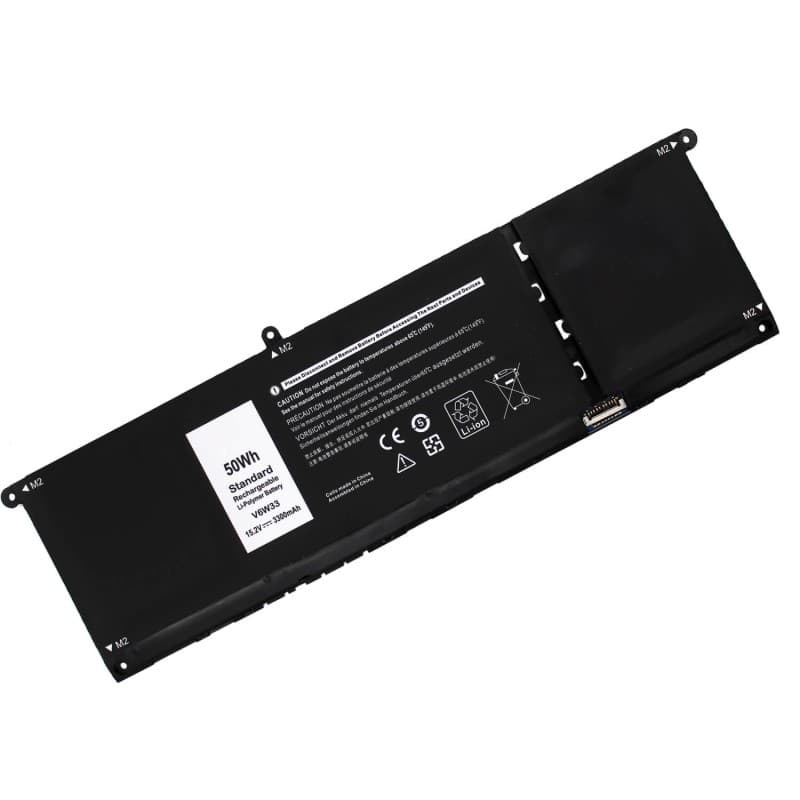 Bateria Voltistar para Dell Inspiron 13 5310 V6W33 - 50Wh 15.2V thumbnail 3