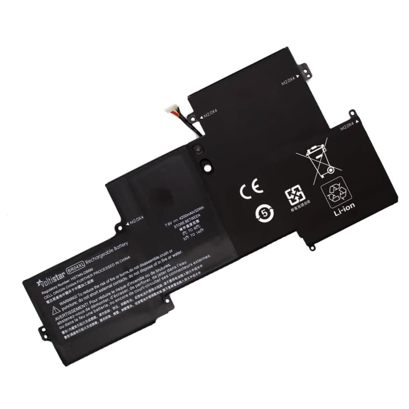 Bateria para HP EliteBook Folio 1020 G1 G2 BR04XL 36Wh — image 1
