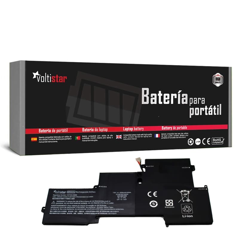 Bateria para HP EliteBook Folio 1020 G1 G2 BR04XL 36Wh thumbnail 2