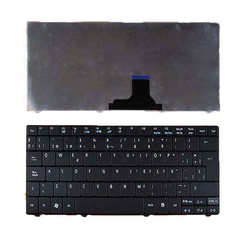 Teclado para Acer Aspire One 721 721H 722 751 753 - Novo Selado — image 1