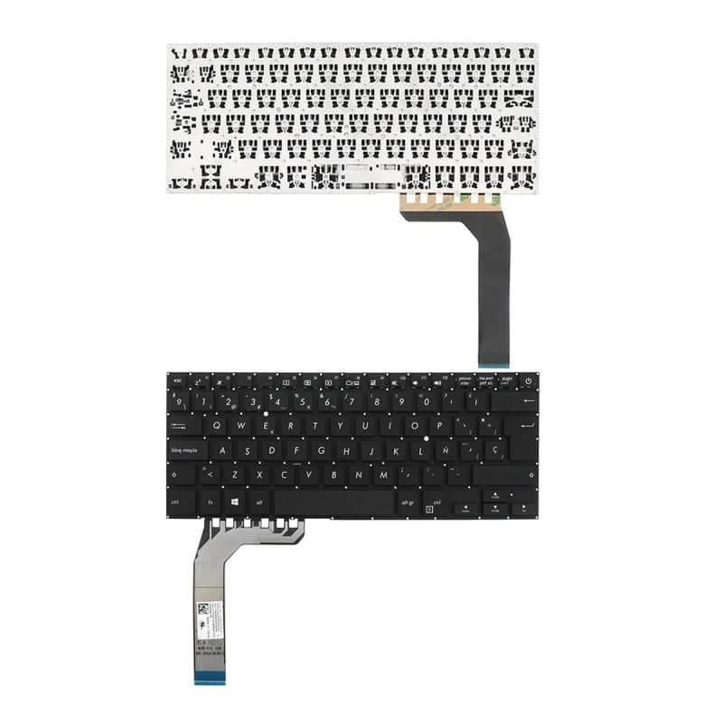 Teclado para Portátil ASUS X407 X407M X407MA Preto (Espanhol) — image 1
