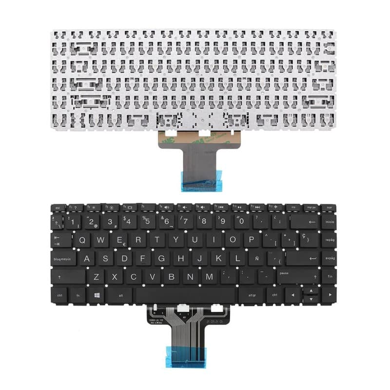 Teclado para Portátil HP 14-CD0000 14-CE0000 14-CF0000 Negro — image 1