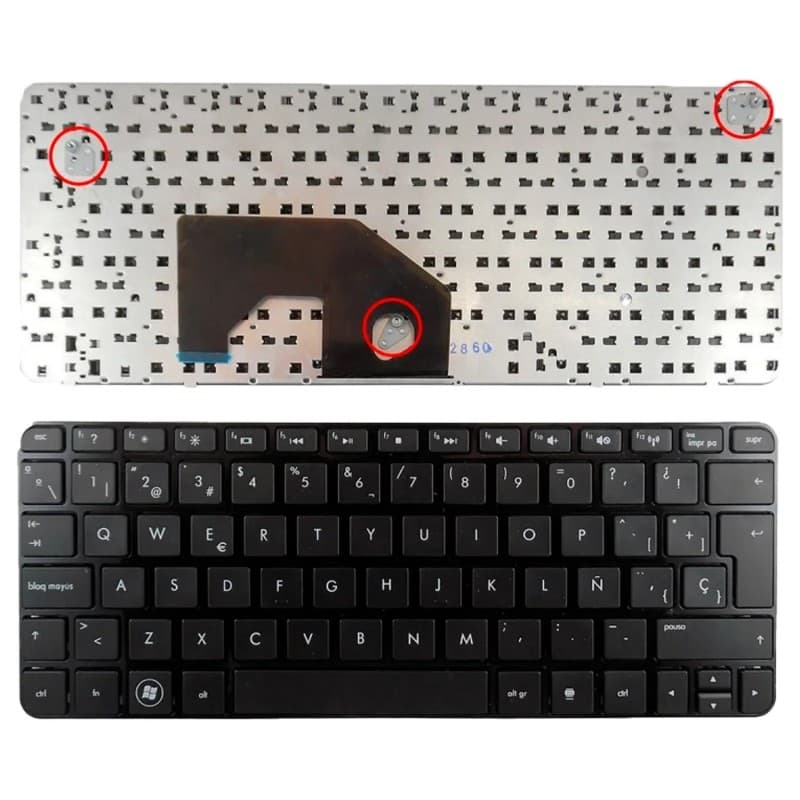 Teclado para Portátil HP Mini 210-1000 - Layout Português — image 1