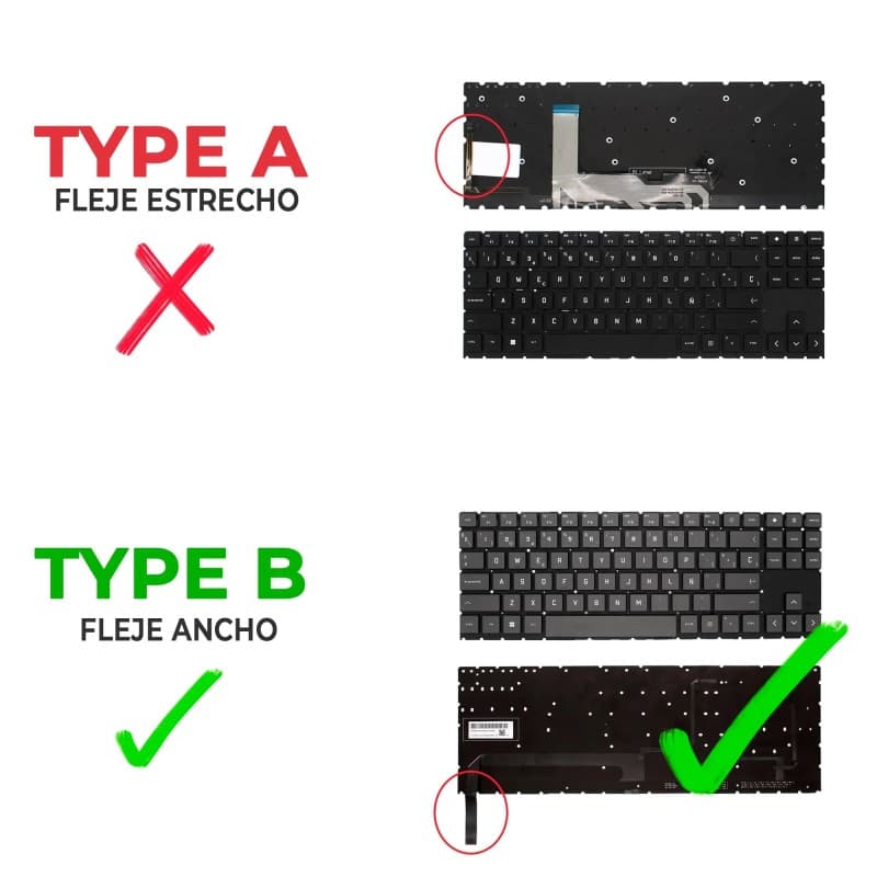 Teclado para Portátil HP Omen 15-EK 15-EC 15-EN 16-B V193446CS1 Cinzento thumbnail 2