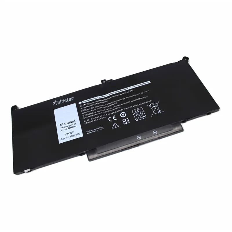 Bateria Voltistar para Dell Latitude 7290 7390 7490 - Nova e Selada thumbnail 2