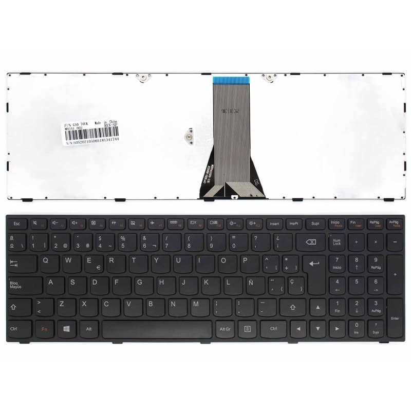Teclado Portátil Lenovo 25211020 25214513 - Novo e Selado — image 1