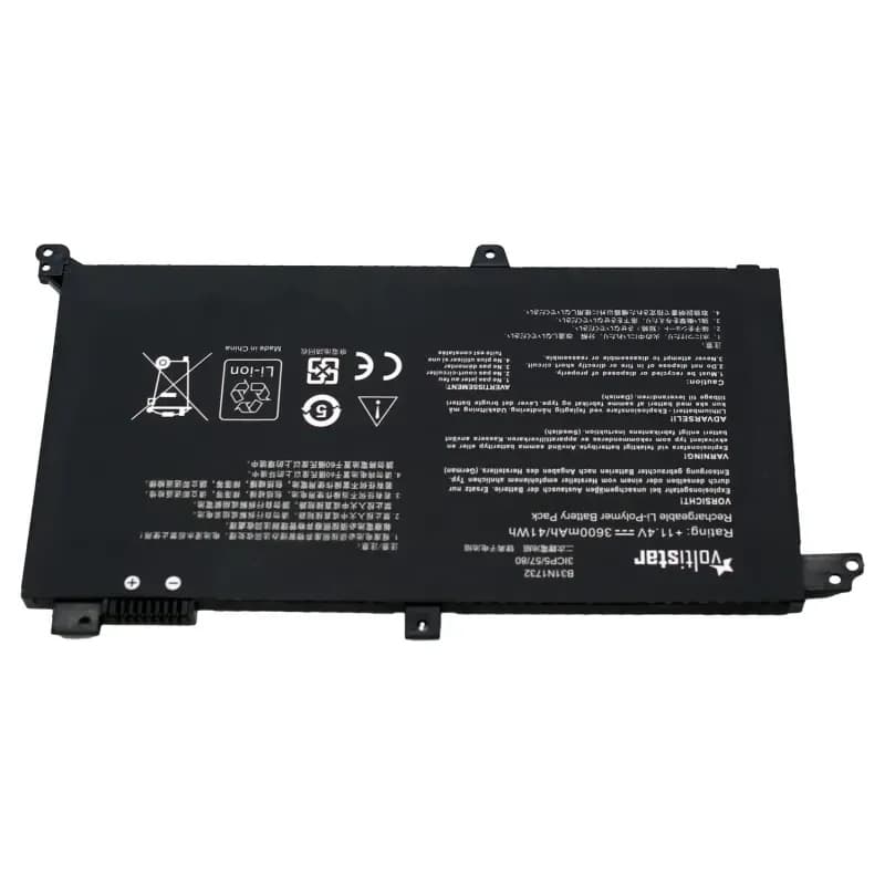 Bateria para Asus VivoBook F571 Series | 11.4V 3600mAh Voltistar thumbnail 2