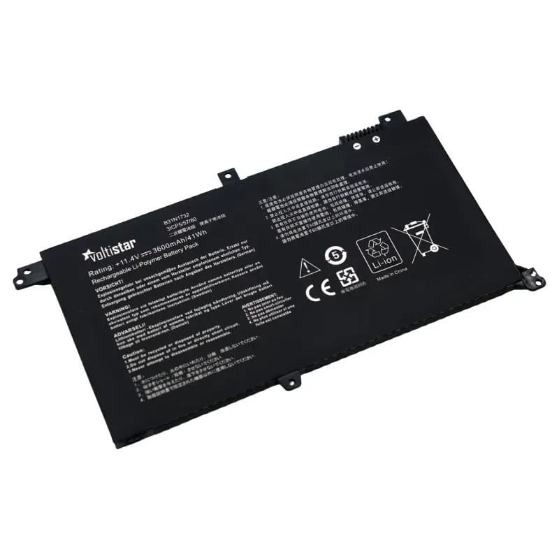 Bateria Voltistar para Asus X571 X571G X571GD X571GT X571LH X571LI 3600mAh thumbnail 4