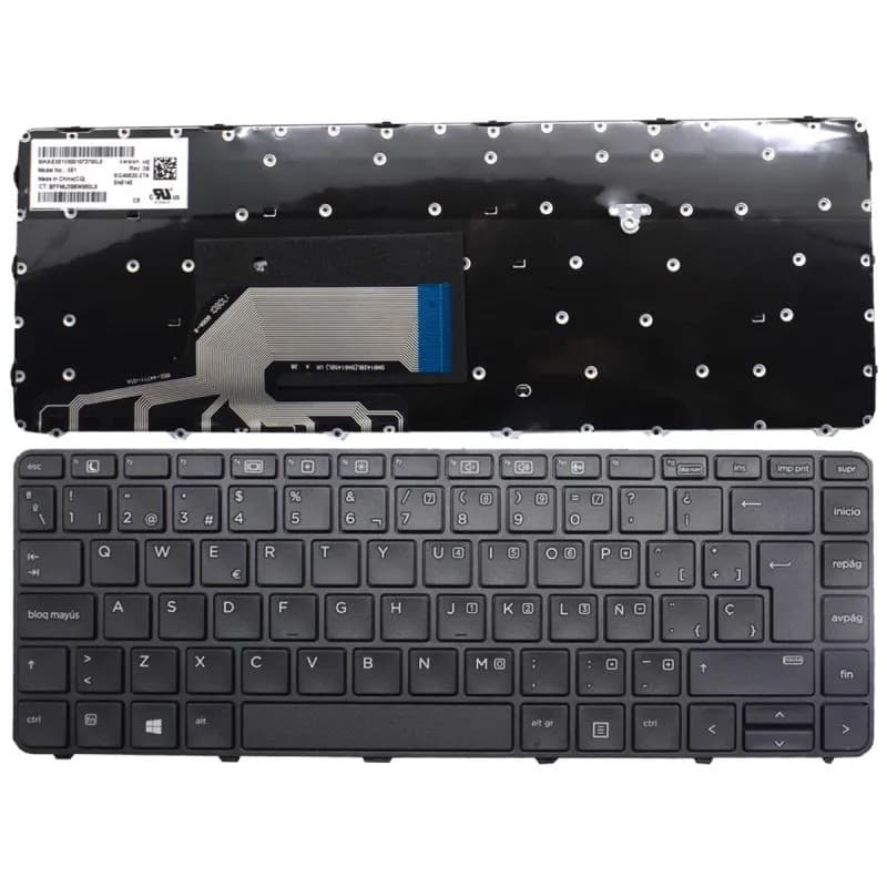 Teclado para Portátil HP 811839-071 811839-001 — image 1