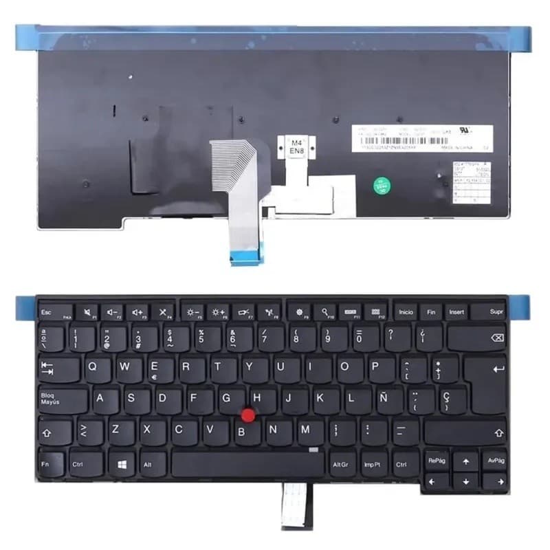 Teclado para Portátil Lenovo 04Y0872 0C02263 SN5320L - Novo — image 1