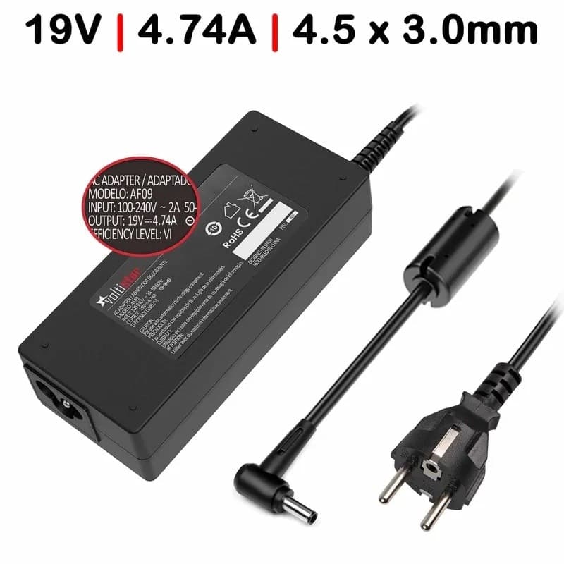 Carregador para Portátil Asus ZenBook UX51 90W Voltistar — image 1