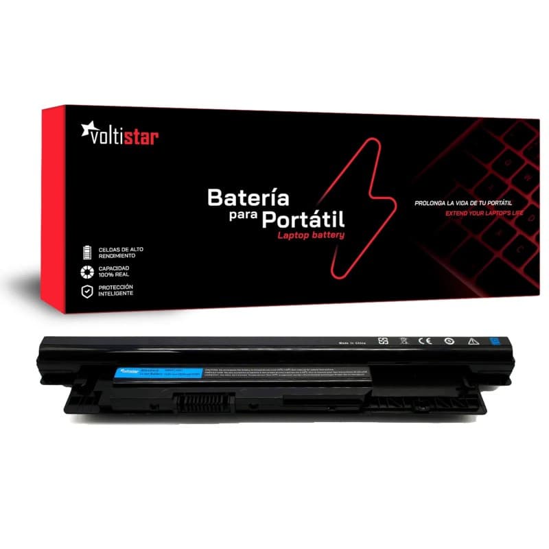 Bateria Voltistar para Portátil Dell Inspiron 14 3437 15R 5537 - 14.8V 2200mAh