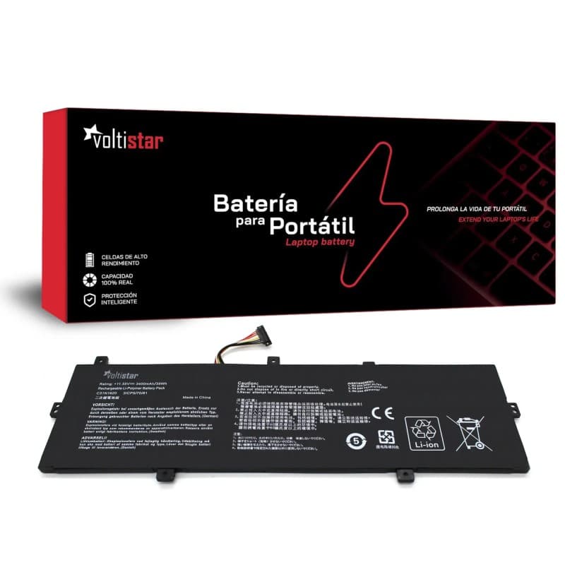 Bateria para Portátil Asus ZenBook UX430 C31N1620 - Voltistar — image 1