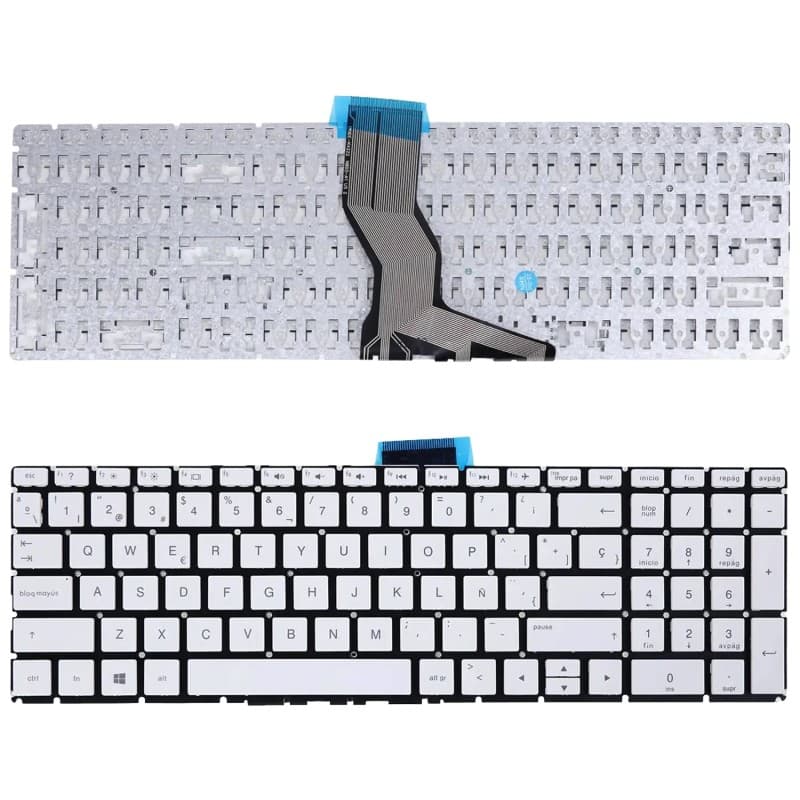 Teclado para Portátil HP Pavilion 15-AK 15-AKXXX - Novo Selado — image 1
